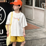 【100-170】半袖Tシャツ 男の子 アップリケ トレンド - 画像 (6)