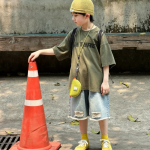 【100-170】ショートパンツ 男の子 ゆったり トレンド - 画像 (6)