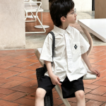 【100-170】セットアップ 男の子 韓国風 コンサバ - 画像 (6)
