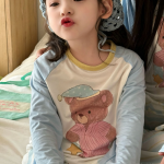 【90-150cm+親サイズ】ルームウェア ゆったり セットアップ おしゃれ - 画像 (5)