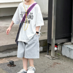 【100-170】ショートパンツ 男の子 韓国風 履きやすい - 画像 (6)
