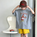 【90-160】半袖Tシャツ 男の子 カートゥーン ゆったり - 画像 (8)