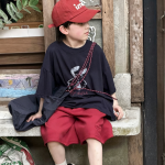 【90-160】半袖Tシャツ 男の子 カートゥーン 通気性拔群 - 画像 (5)