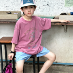 【90-160】半袖Tシャツ 男の子 通気性拔群 プリント カジュアル - 画像 (4)