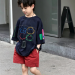 【100-170】半袖Tシャツ 男の子 プリント 合わせやすい - 画像 (4)