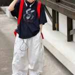【100-170】パンツ 男の子 無地 ゆったり 通気性拔群 - 画像 (5)