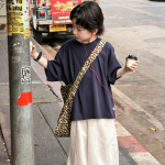 【90-160】半袖Tシャツ 男の子 通気性拔群 シンプル - 画像 (6)