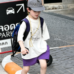 【90-160】半袖Tシャツ 男の子 カジュアル 合わせやすい - 画像 (6)