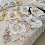 【90-150cm+親サイズ】ルームウェア ゆったり セットアップ おしゃれ - 画像 (6)