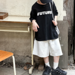 【100-170】ショートパンツ 男の子 韓国風 履きやすい - 画像 (5)