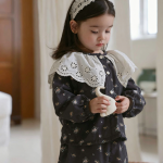 【90-150】ルームウェア 花柄 履きやすい セットアップ - 画像 (6)