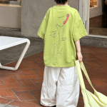 【100-170】パンツ 男の子 無地 ゆったり 通気性拔群 - 画像 (6)