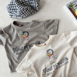【90-160】半袖Tシャツ 女の子 プリント カートゥーン かわいい - 画像 (6)