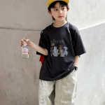 【90-160】半袖Tシャツ 男の子 プリント カートゥーン かわいい - 画像 (7)