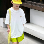 【90-160】半袖Tシャツ 男の子 プリント トレンド - 画像 (6)
