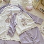【90-150cm+親サイズ】ルームウェア ゆったり セットアップ おしゃれ - 画像 (9)