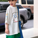 【100-170】半袖Tシャツ 男の子 プリント 合わせやすい - 画像 (6)