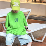 【90-160】半袖Tシャツ 男の子 プリント シンプル 合わせやすい - 画像 (6)