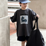 【90-160】半袖Tシャツ 男の子 カートゥーン カジュアル かわいい - 画像 (6)