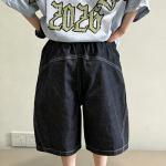 【100-170】ハーフパンツ 男の子 薄手 ストリート風 - 画像 (6)