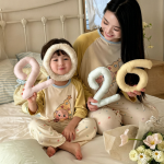 【90-150cm+親サイズ】ルームウェア ゆったり セットアップ おしゃれ - 画像 (3)
