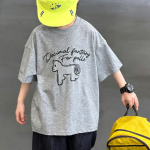【90-160】半袖Tシャツ 男の子 かわいい シンプル 合わせやすい - 画像 (5)