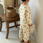 【90-150】ルームウェア おしゃれ ゆったり セットアップ - 画像 (4)