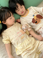 【90-150】カートゥーン キッズ 快適 ルームウェア - 画像 (3)