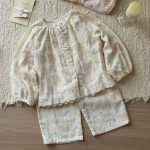 【90-150cm+親サイズ】ルームウェア カートゥーン レース - 画像 (8)