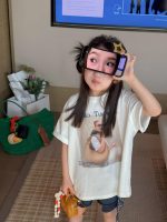 【90-160】半袖Tシャツorショートパンツ 女の子 ゆったり トレンド - 画像 (9)