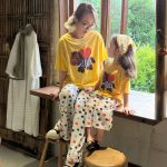 【90-150】ルームウェア カジュアル 履きやすい - 画像 (3)