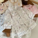 【110-160】ルームウェア 快適 通気性抜群 ゆったり - 画像 (8)