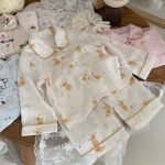 【110-160】ルームウェア 快適 通気性抜群 ゆったり - 画像 (6)