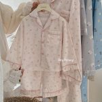 【90-150cm+親サイズ】ルームウェア カートゥーン ゆったり - 画像 (8)
