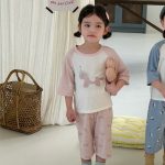 【90-150】ルームウェア シンプル かわいい - 画像 (9)