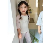 【90-150】ルームウェア シンプル かわいい - 画像 (8)