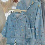 【90-150cm+親サイズ】ルームウェア カートゥーン ゆったり - 画像 (7)