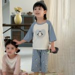 【90-150】ルームウェア シンプル かわいい - 画像 (11)
