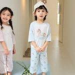 【90-150】ルームウェア シンプル かわいい - 画像 (10)