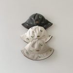 【GOODS】バケットハット ベビー カートゥーン 日差し対策