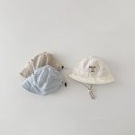 【GOODS】バケットハット ベビー ドット柄 アウトドア - 画像 (3)