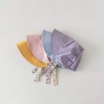 【GOODS】帽子 赤ちゃん用 かわいい 花柄 リバーシブル - 画像 (5)