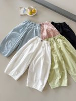 【100-170】パンツ 女の子 韓国風 ゆったり 通気性 合わせやすい - 画像 (16)