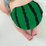 【66-90】水着 ベビー 可愛い 帽子付き スイカ - 画像 (11)