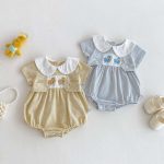 【66-90】ロンパース ベビー キュート お出かけに - 画像 (3)