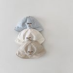 【GOODS】バケットハット ベビー ドット柄 アウトドア