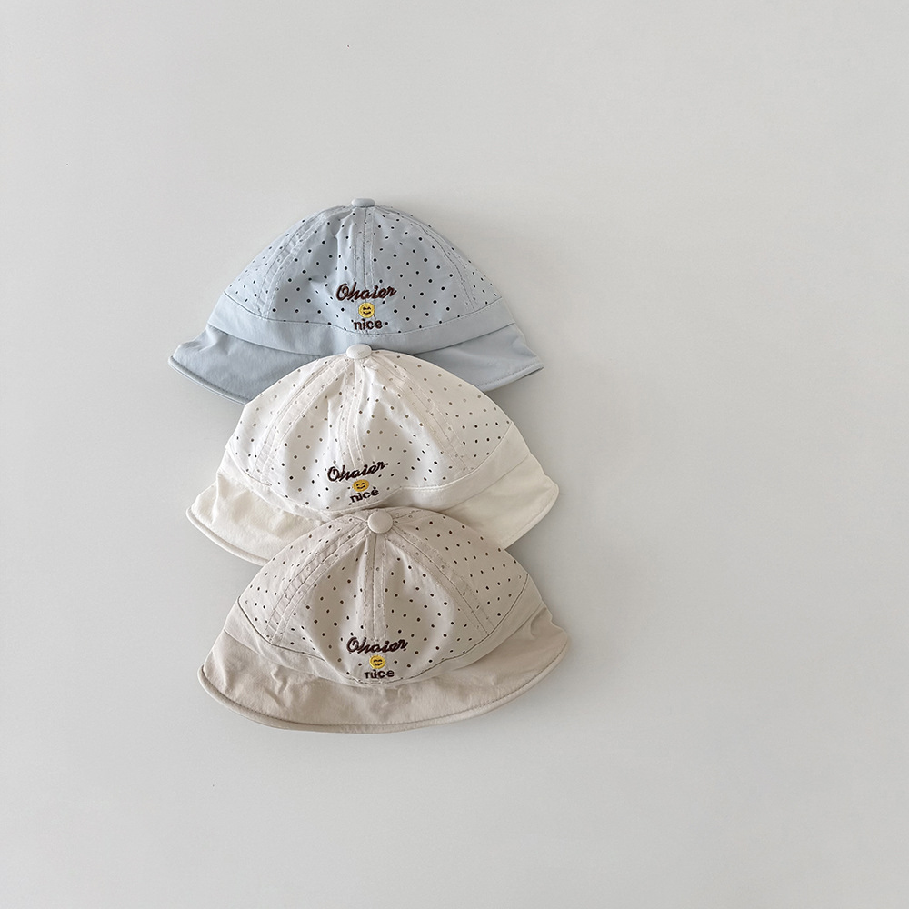详情-02-9.jpg 【GOODS】バケットハット ベビー ドット柄 アウトドア - 画像 (1)