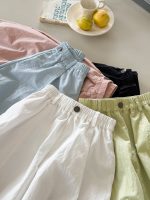 【100-170】パンツ 女の子 韓国風 ゆったり 通気性 合わせやすい - 画像 (17)