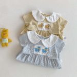 【66-90】ロンパース ベビー キュート お出かけに - 画像 (5)