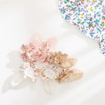 【GOODS】ソックス ベビー おしゃれ フラワー柄 夏用 軽量 通気性抜群 - 画像 (4)